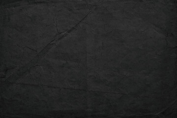 black paper texture or concrete wall as background