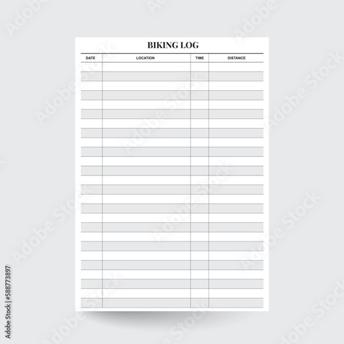 Biking Log,Cycling Tracker,Mileage Journal,Whirling Log,Bicycle Log,Cycling Log Book,Biking Log Km,cycling log miles,biking habit tracker,biking km log