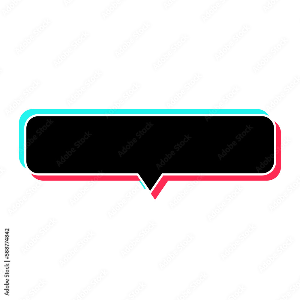 frame text blank space tiktok element transparent design frame text blank space tiktok element transparent design