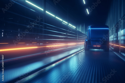 Intelligent Trucking: The Future of Road Transport Through AI Control