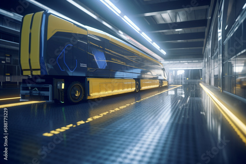 Intelligent Trucking: The Future of Road Transport Through AI Control