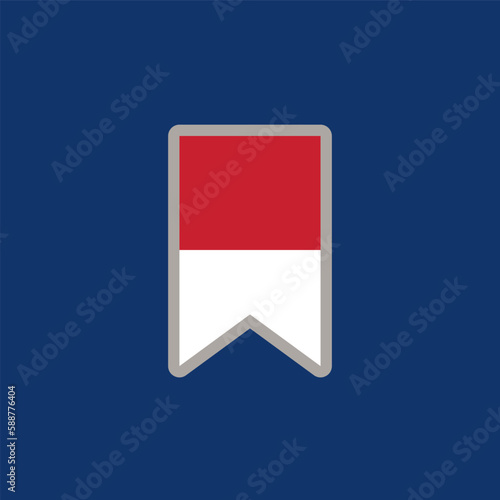 Free Download Illustration of indonesia flag Template - GFXLoad