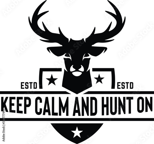 hunting svg desing