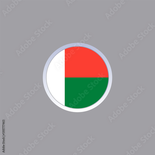 Illustration of madagascar flag Template Free Download Illustration of madagascar flag Template - GFXLoad