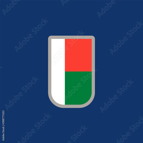 Free Download Illustration of madagascar flag Template - GFXLoad