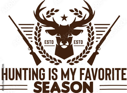 hunting svg desing