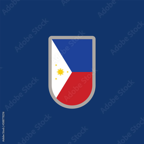 Free Download Illustration of philippines flag Template - GFXLoad