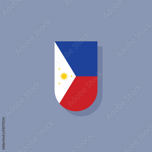 Illustration of philippines flag Template Free Download Illustration of philippines flag Template - GFXLoad