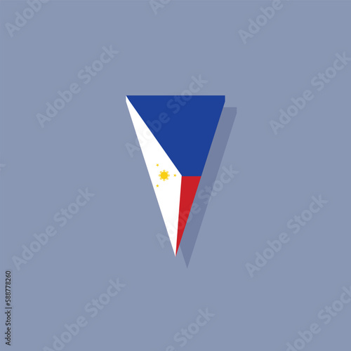 Free Download Illustration of philippines flag Template - GFXLoad