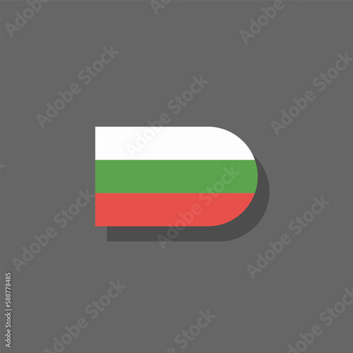 Illustration of bulgaria flag Template Free Download Illustration of bulgaria flag Template - GFXLoad