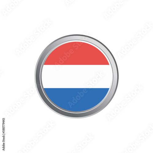 Free Download Illustration of luxembourg flag Template - GFXLoad