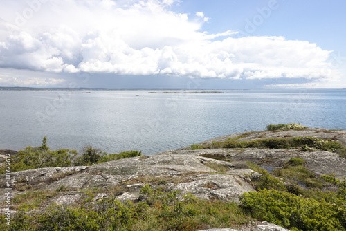 rocky coast, Donsö Island, Gothenburg Archipelago, Sweden