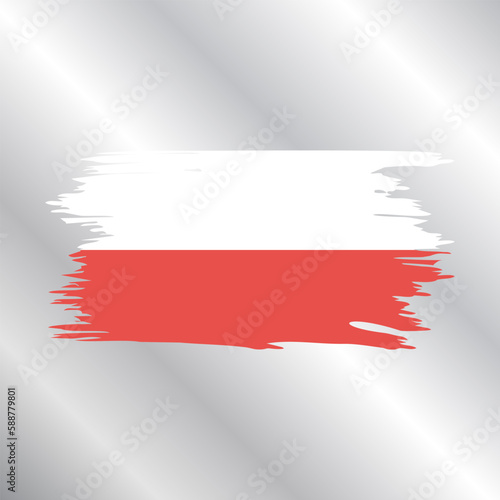 Illustration of poland flag Template Free Download Illustration of poland flag Template - GFXLoad