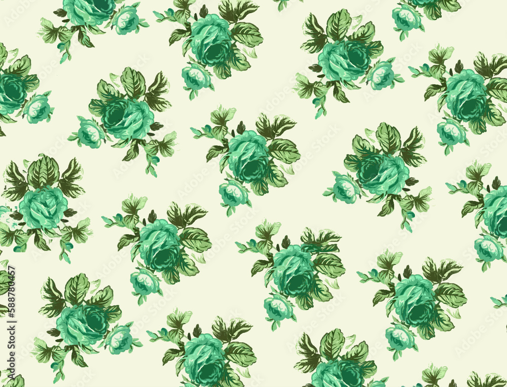 Digital And Textile Design Pattern Digital And Textile Design Pattern