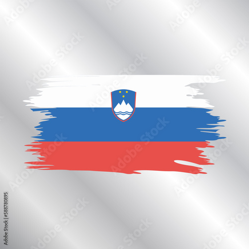 Free Download Illustration of slovenia flag Template - GFXLoad