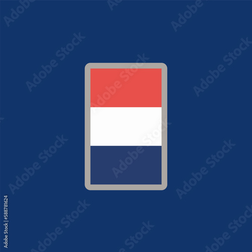 Free Download Illustration of netherlands flag Template - GFXLoad