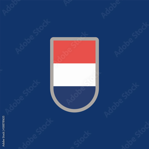 Free Download Illustration of netherlands flag Template - GFXLoad