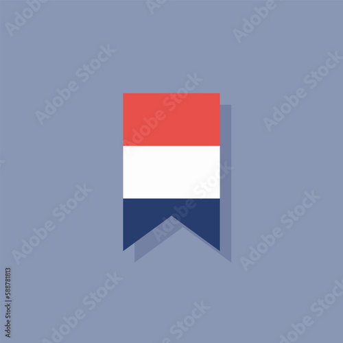 Illustration of netherlands flag Template Free Download Illustration of netherlands flag Template - GFXLoad