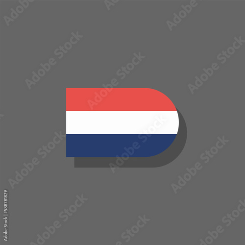 Illustration of netherlands flag Template Free Download Illustration of netherlands flag Template - GFXLoad