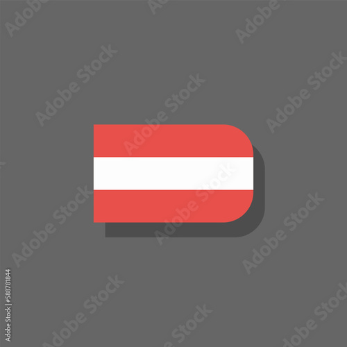 Illustration of austria flag Template Free Download Illustration of austria flag Template - GFXLoad