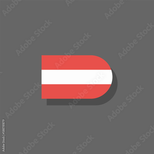 Free Download Illustration of austria flag Template - GFXLoad