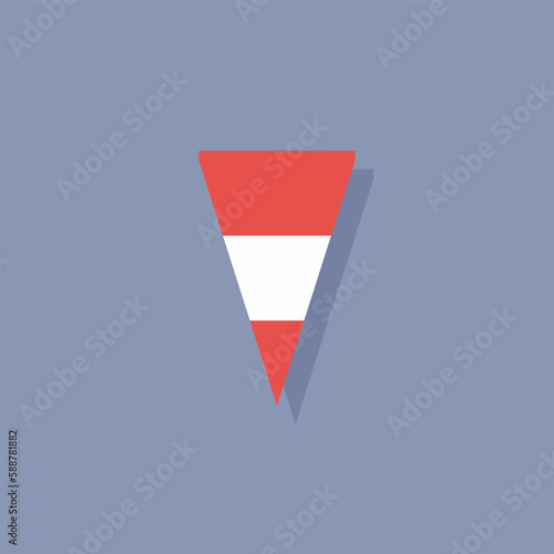 Free Download Illustration of austria flag Template - GFXLoad