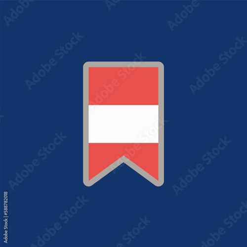 Free Download Illustration of austria flag Template - GFXLoad