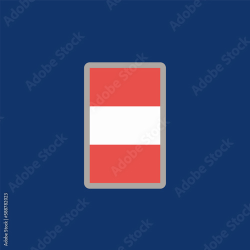 Free Download Illustration of austria flag Template - GFXLoad