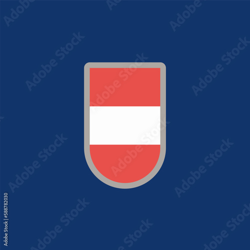 Free Download Illustration of austria flag Template - GFXLoad
