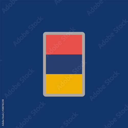 Illustration of armenia flag Template Free Download Illustration of armenia flag Template - GFXLoad