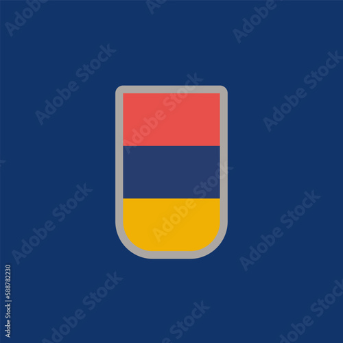 Free Download Illustration of armenia flag Template - GFXLoad