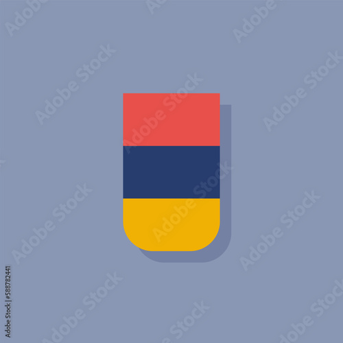 Illustration of armenia flag Template Free Download Illustration of armenia flag Template - GFXLoad
