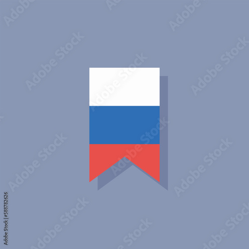 Free Download Illustration of russia flag Template - GFXLoad