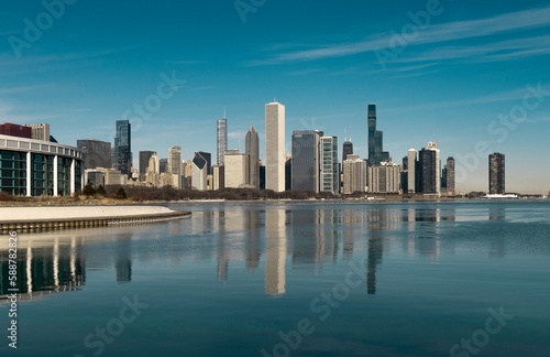 Chicago skyline © Damian