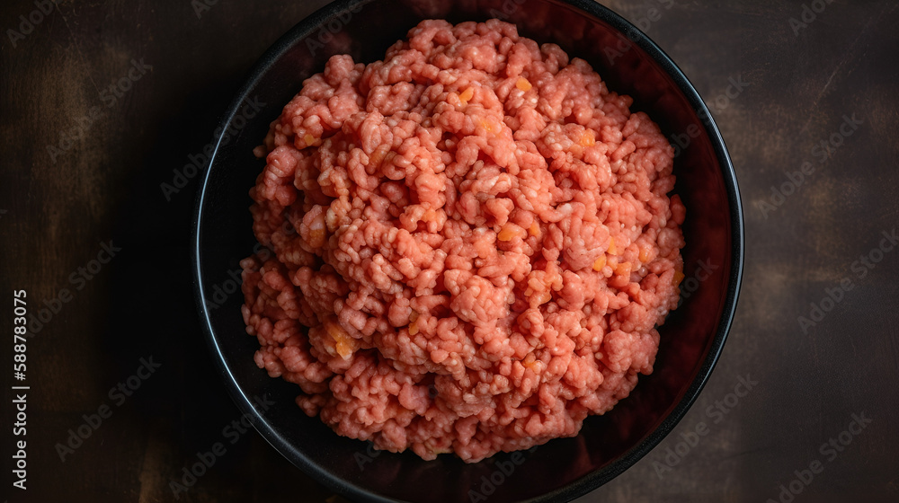 Ground pork Ground pork
