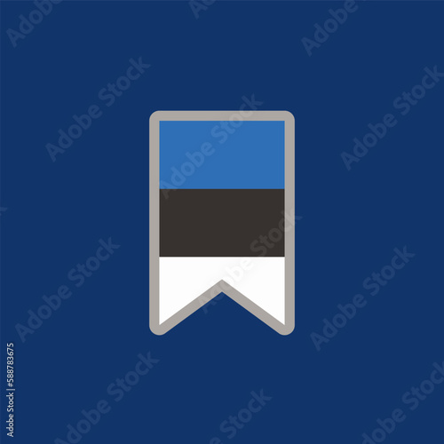 Free Download Illustration of estonia flag Template - GFXLoad