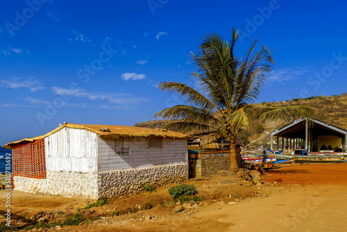 Le village de p  cheurs de Ouakam au S  n  gal