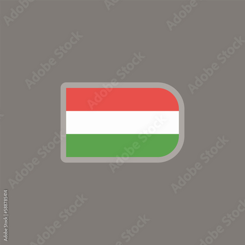 Free Download Illustration of hungary flag Template - GFXLoad