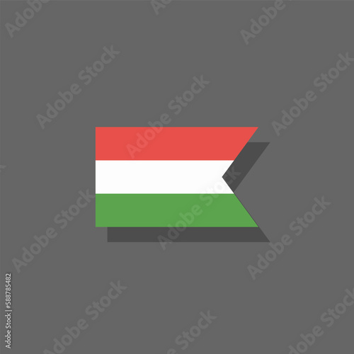Illustration of hungary flag Template Free Download Illustration of hungary flag Template - GFXLoad