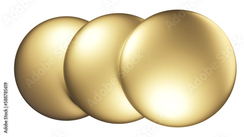abstract 3d golden sphere isolated element, circle, product presentation, free copy space, light, rounded, metallic texture, wallpaper, transparent background, png, render, illustration, coins