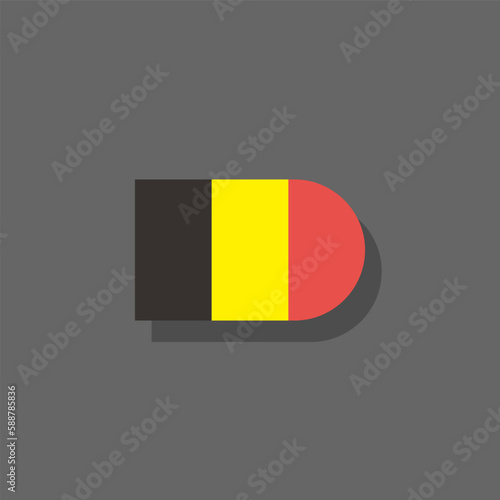 Free Download Illustration of belgium flag Template - GFXLoad