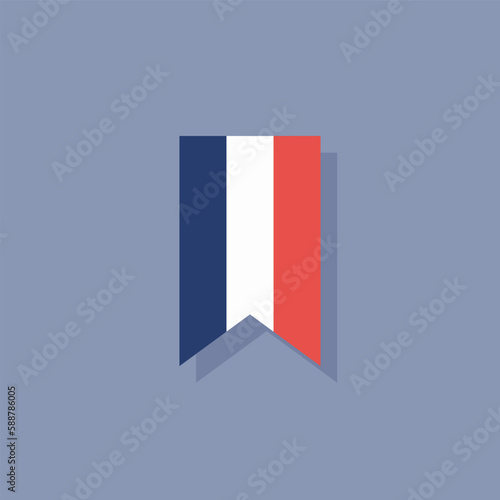 Free Download Illustration of france flag Template - GFXLoad