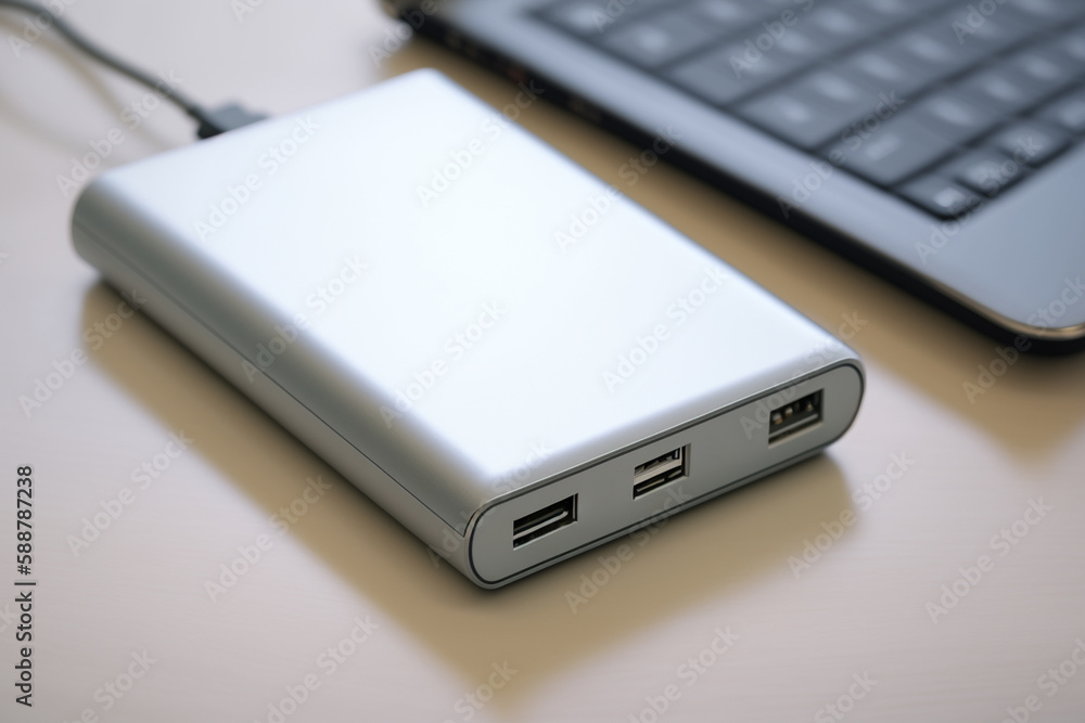 Power Bank, or Banco de Energia in free translation, is a portable battery that fits in your purse and often in your pocket, so you can take it with you wherever you go and keep your gadgets. Power Bank, or Banco de Energia in free translation, is a portable battery that fits in your purse and often in your pocket, so you can take it with you wherever you go and keep your gadgets.