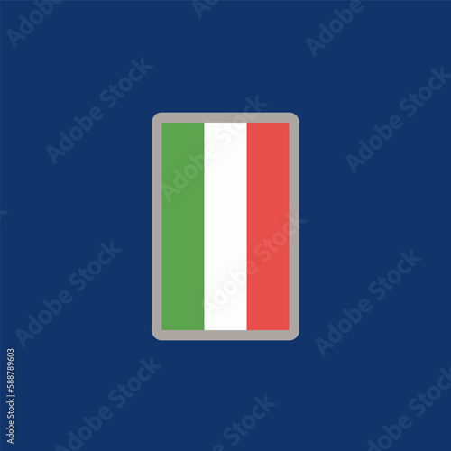 Free Download Illustration of italy flag Template - GFXLoad