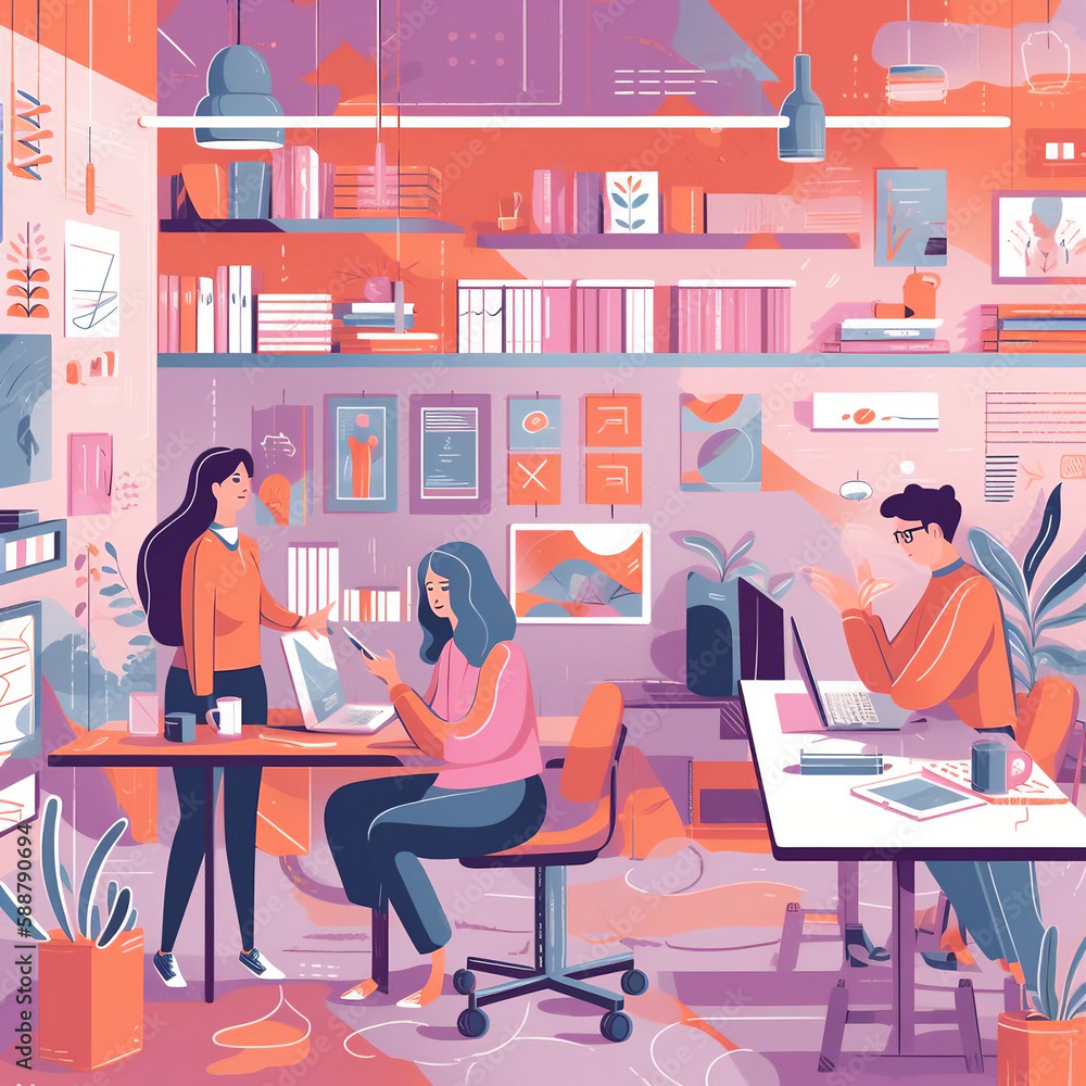 person working on laptop