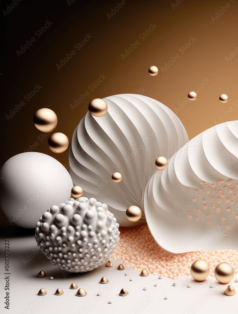 precious pearl ball jewel banner a must-have for beauty lovers generative ai precious pearl ball jewel banner a must-have for beauty lovers generative ai