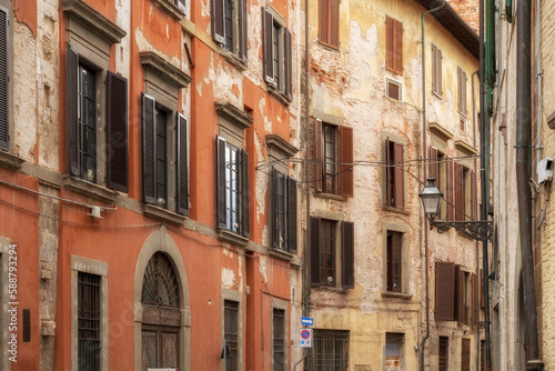 Tuscany town of Lucca in Italy