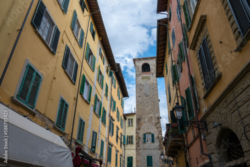 Tuscany town of Lucca in Italy © petejeff