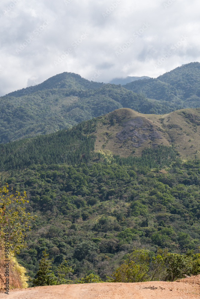 Fototapeta premium Montañas de Santa Fe