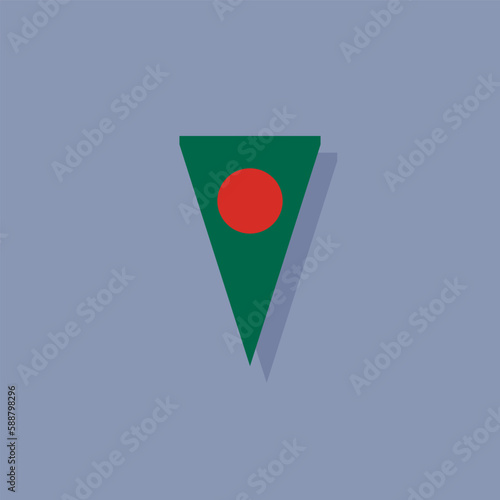 Free Download Illustration of bangladesh flag Template - GFXLoad